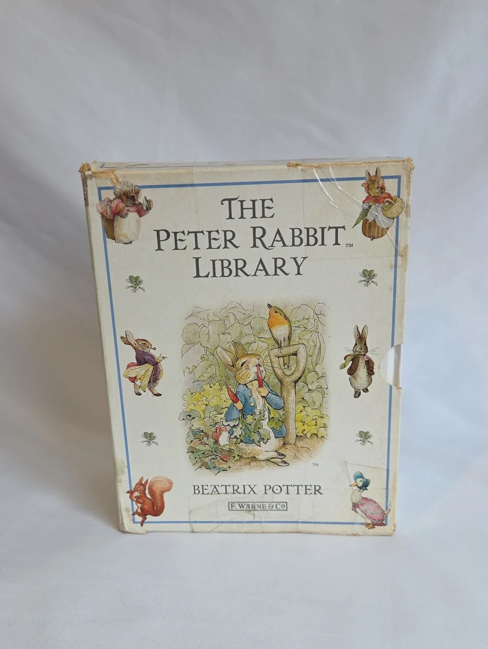 The Peter Rabbit Library Boxed Set - Cream